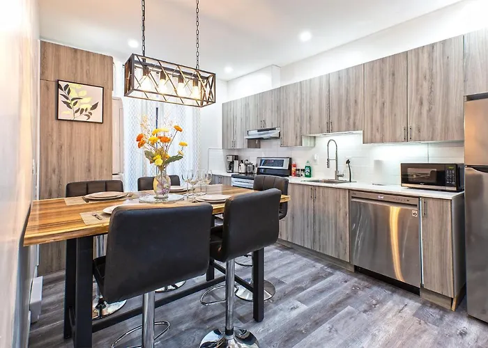 Moderne Condo Mtl Downtown 2Bdr - 4404