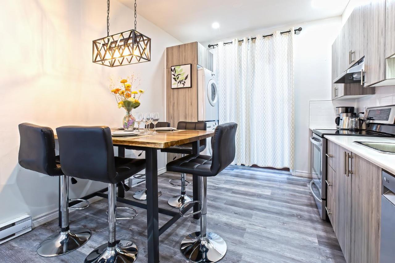 Moderne Mtl Downtown 2bdr - 4404 Appartement